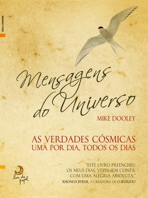 cover image of Mensagens do Universo